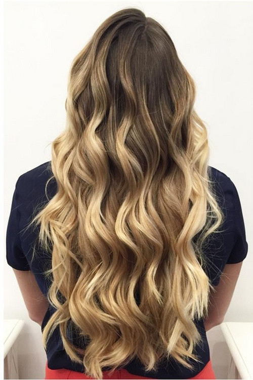 Long Ombre Hairstyles
 20 Sweet and Stylish Soft Ombre Hairstyles