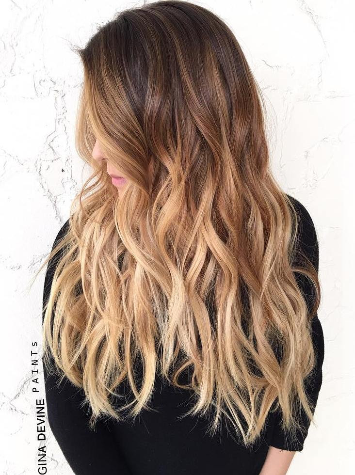 Long Ombre Hairstyles
 The 50 Sizzling Ombre Hair Color Solutions for Blond