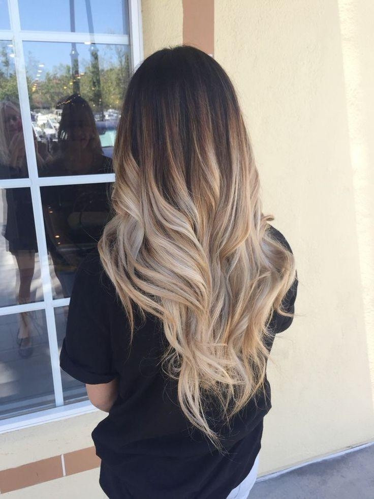 Long Ombre Hairstyles
 15 Best Ideas of Ombre Long Hairstyles
