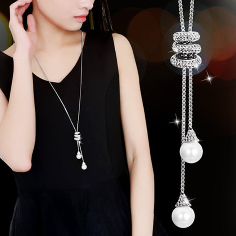 Long Pendant Necklaces
 Long Chain Necklace Pendant KWNSHOP