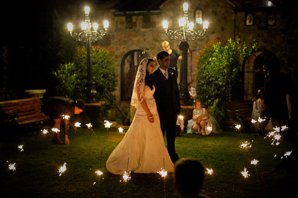 Long Sparklers For Wedding Reception
 Long length wedding sparklers