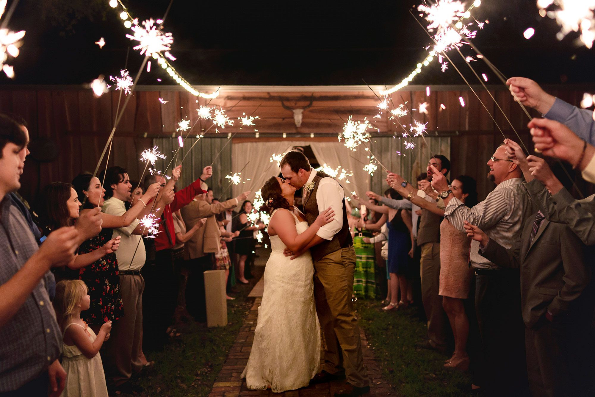 Long Sparklers For Wedding Reception
 Pin by Superior Celebrations on Customer Wedding Stories