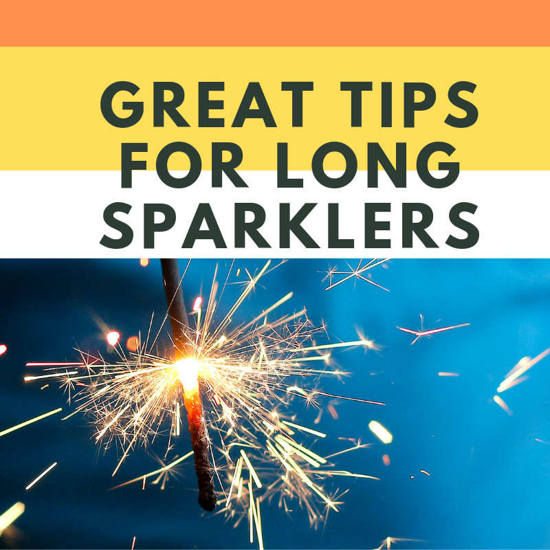 Long Sparklers For Wedding Reception
 Great Tips For Long Sparklers