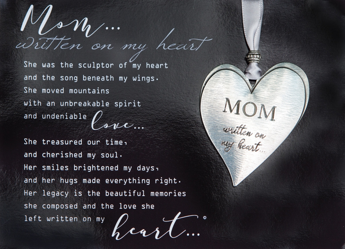 Loss Of A Mother Quotes
 Mom Loss Remembrance Gift