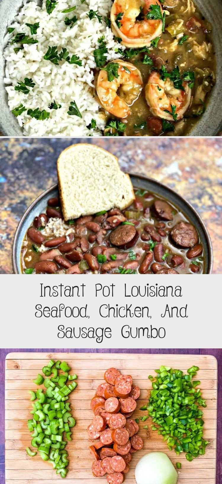 Louisiana Gumbo Recipe Chicken Sausage Shrimp
 Instant Pot Louisiana Seafood Chicken And Sausage Gumbo