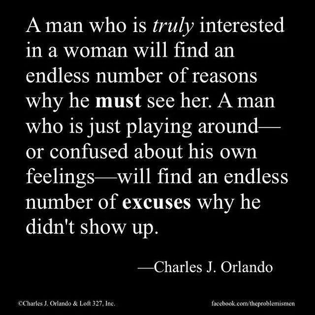 Love A Man Quotes
 A Man Who Is Truly Interested In A Woman love love quotes