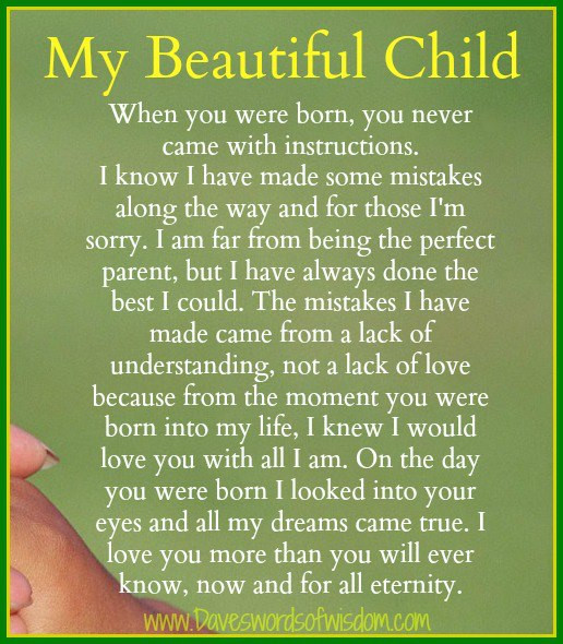 Love Of A Child Quotes
 child