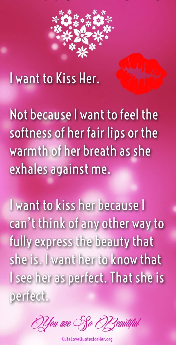 Love Quotes For Girlfriend
 You are So Beautiful Quotes for Her 50 Romantic Beauty