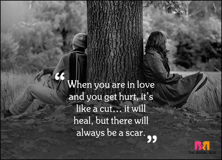 Love Quotes Sad
 50 Sad Love Quotes That Are Much More Than Mere Words