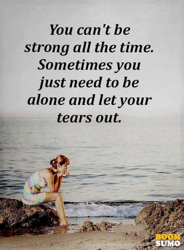 Love Quotes Sad
 Sad Love Quotes Why Let Your Tears Out BoomSumo Quotes