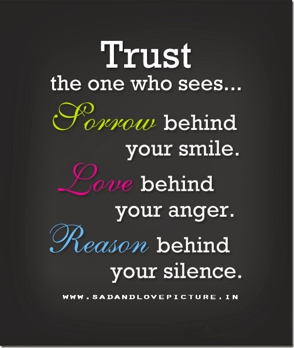 Love Trusting Quotes
 77 Best Trust Quotes & Sayings
