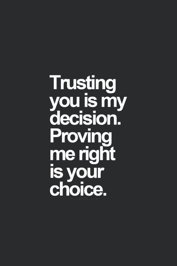 Love Trusting Quotes
 Trust quotes about life 2015 – Quotations and Quotes