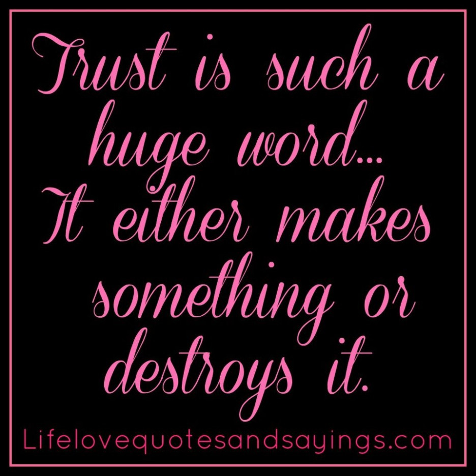 Love Trusting Quotes
 Black Love And Trust Quotes QuotesGram
