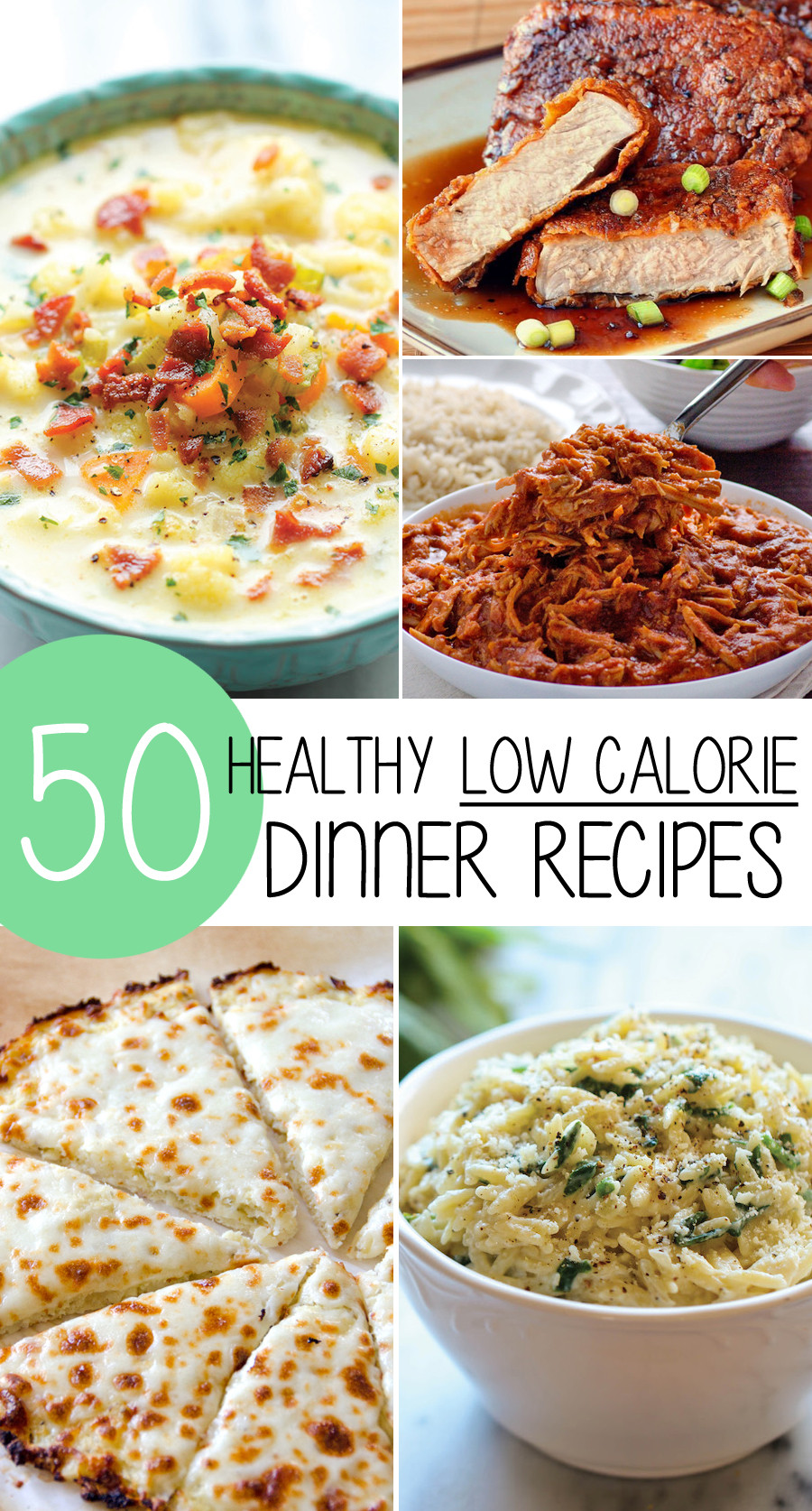 Low Calorie Brunch Recipes
 50 Healthy Low Calorie Weight Loss Dinner Recipes