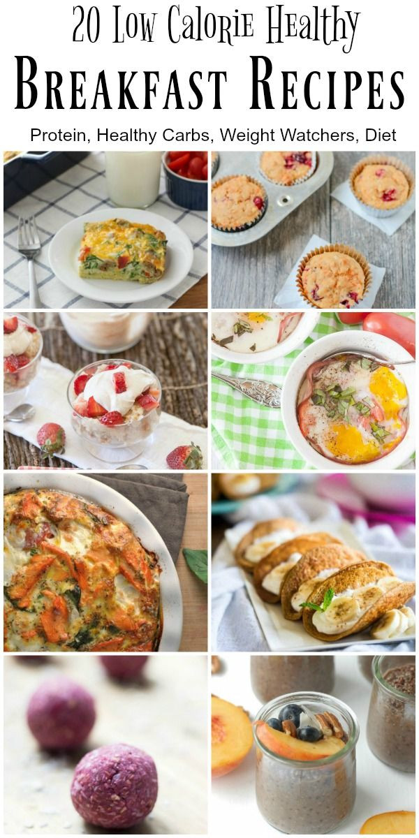 Low Calorie Brunch Recipes
 20 Low Calorie and Healthy Breakfast Recipes