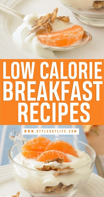 Low Calorie Brunch Recipes
 9 Healthy Low Calorie Breakfast Recipes In India