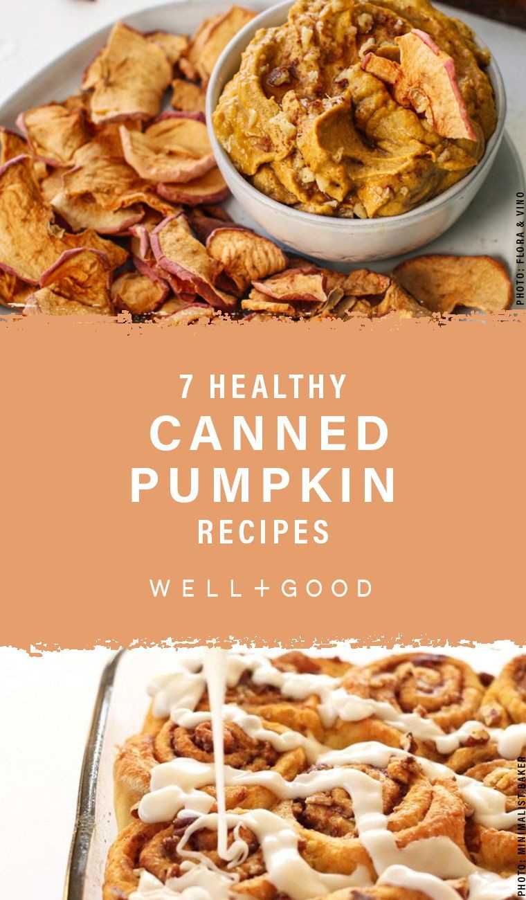 Low Calorie Canned Pumpkin Recipes
 7 healthy canned pumpkin recipes that are anything but