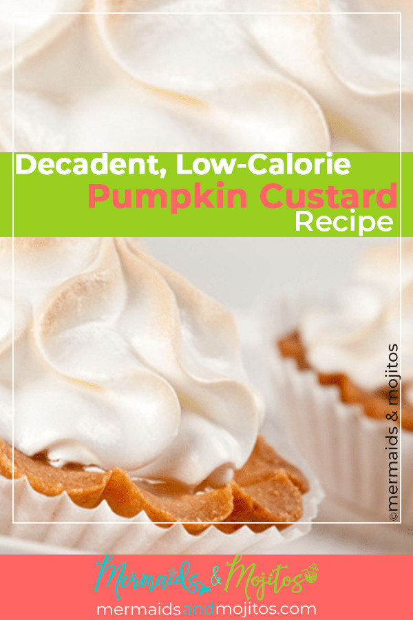 Low Calorie Canned Pumpkin Recipes
 Pumpkin Custard Recipe