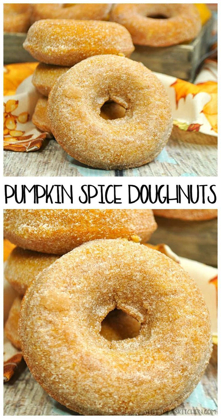 Low Calorie Canned Pumpkin Recipes
 Pumpkin Spice Doughnuts Recipe