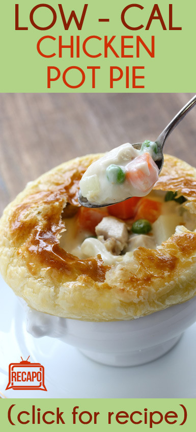 Low Calorie Chicken Pot Pie
 Big Daddy Cheater s Chicken Pot Pie Recipe & Dr Oz