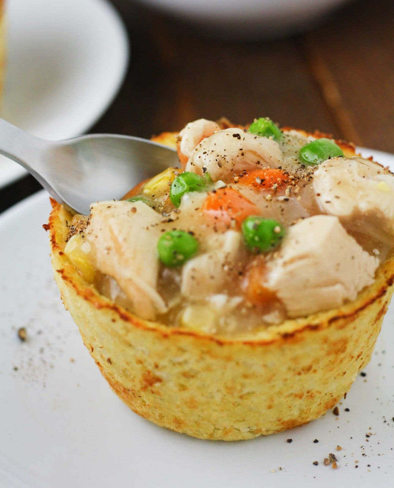 Low Calorie Chicken Pot Pie
 Low Carb Cauliflower Pot Pies It s Cheat Day Everyday