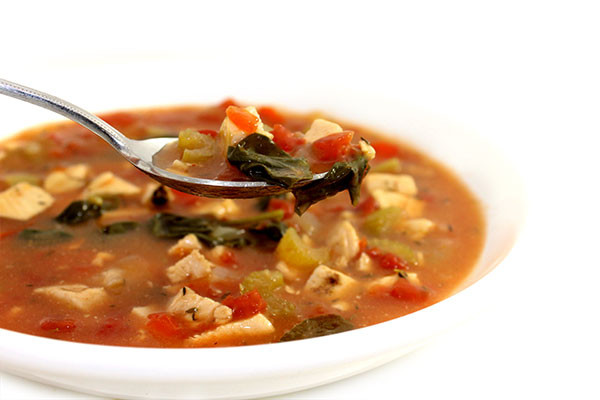 Low Calorie Chicken Soup
 Low Calorie Chicken Creole Soup with Weight Watchers