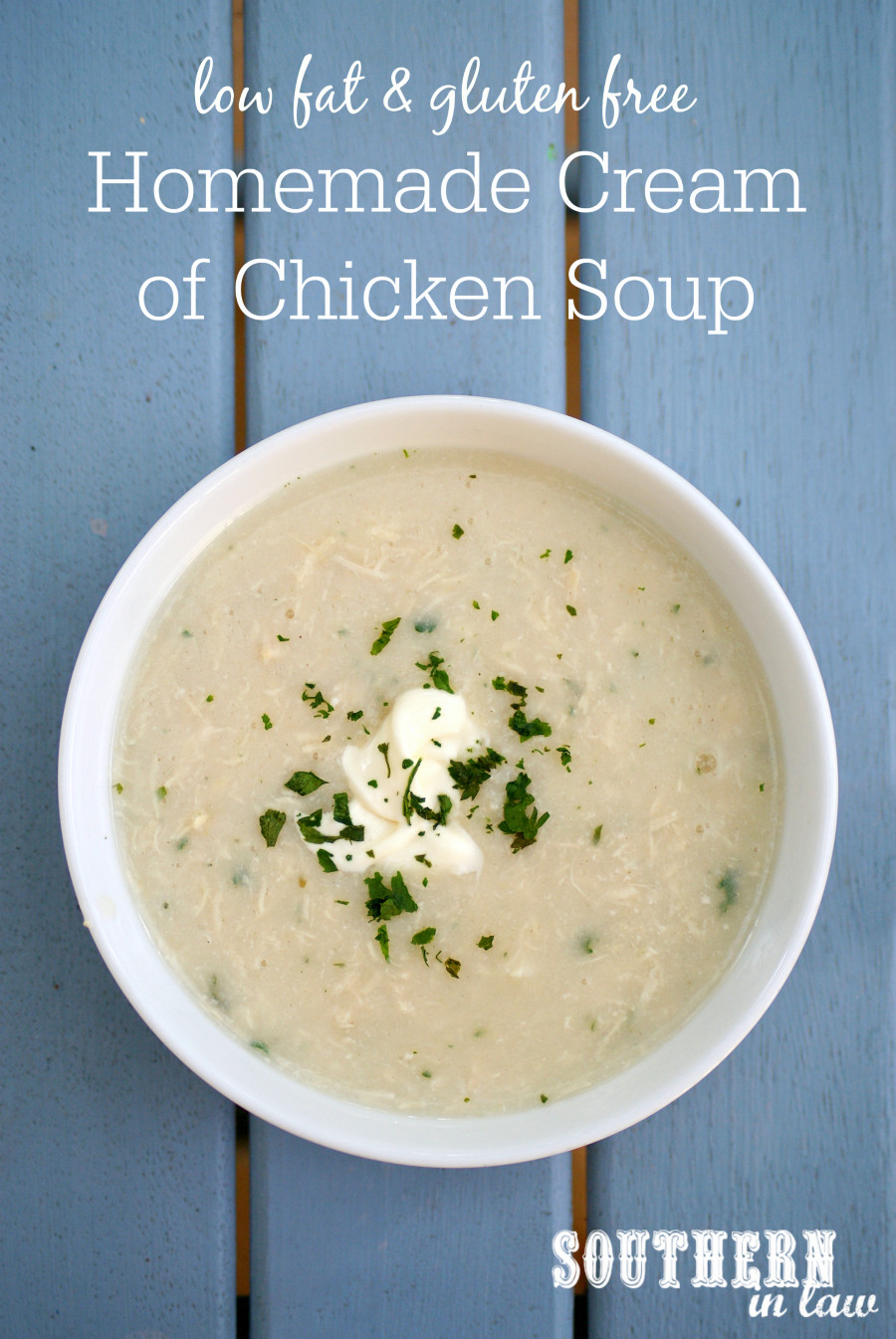 Low Calorie Chicken Soup
 Southern In Law Recipe Gluten Free Homemade Cream of