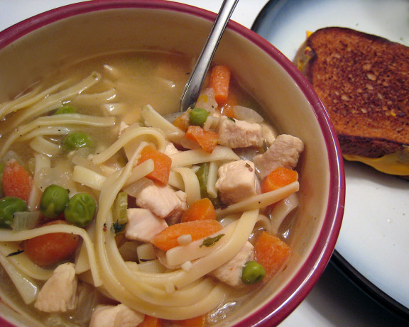 Low Calorie Chicken Soup
 Low Fat Chicken Noodle Soup For 2 Recipe Food