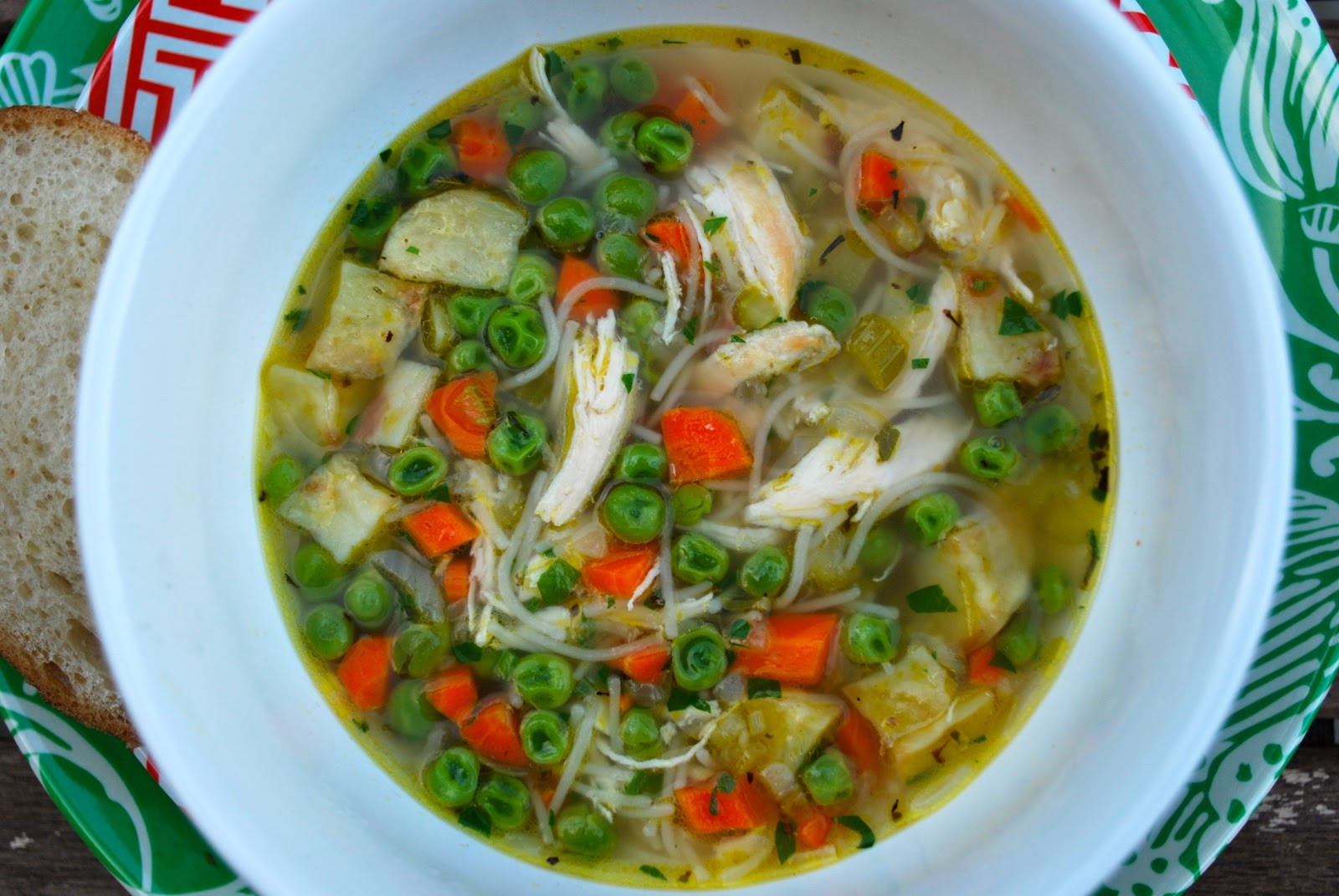 Low Calorie Chicken Soup
 Reinventing Nadine Low Fat Chicken Ve able Soup Feel