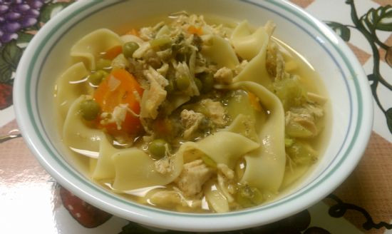 Low Calorie Chicken Soup
 Low Calorie Chicken Soup Recipe