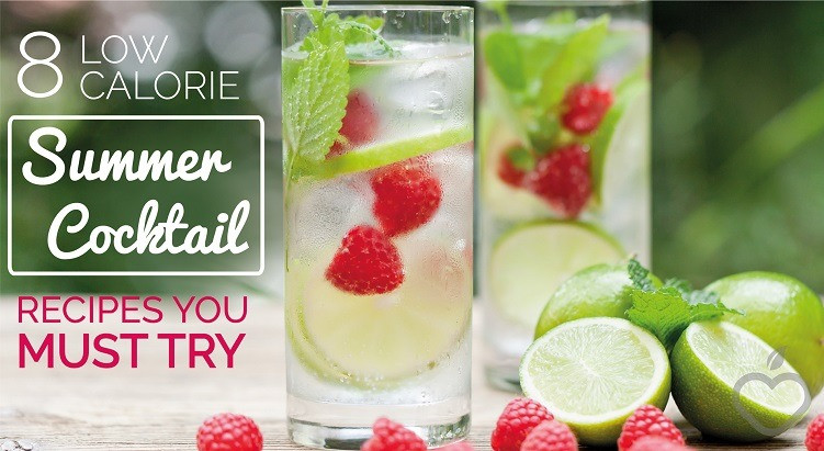 Low Calorie Cocktail Recipes
 8 Low Calorie Summer Cocktail Recipes You MUST Try 3 Is