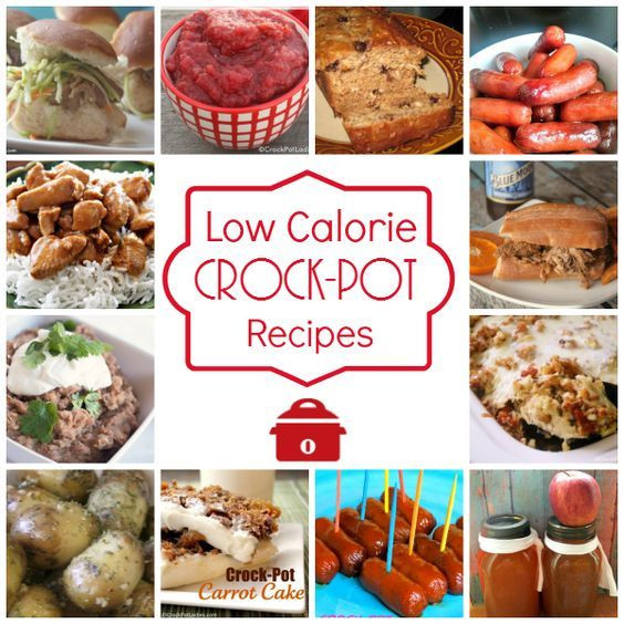 Low Calorie Crockpot Recipes
 160 Low Calorie Crock Pot Recipes