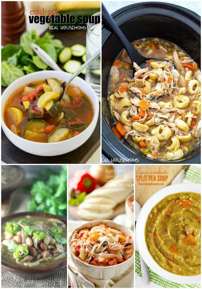 Low Calorie Crockpot Recipes
 25 Low Fat Crock Pot Recipes ⋆ Real Housemoms