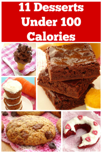 Low Calorie Desserts Under 100 Calories
 Healthy Desserts Under 100 Calories