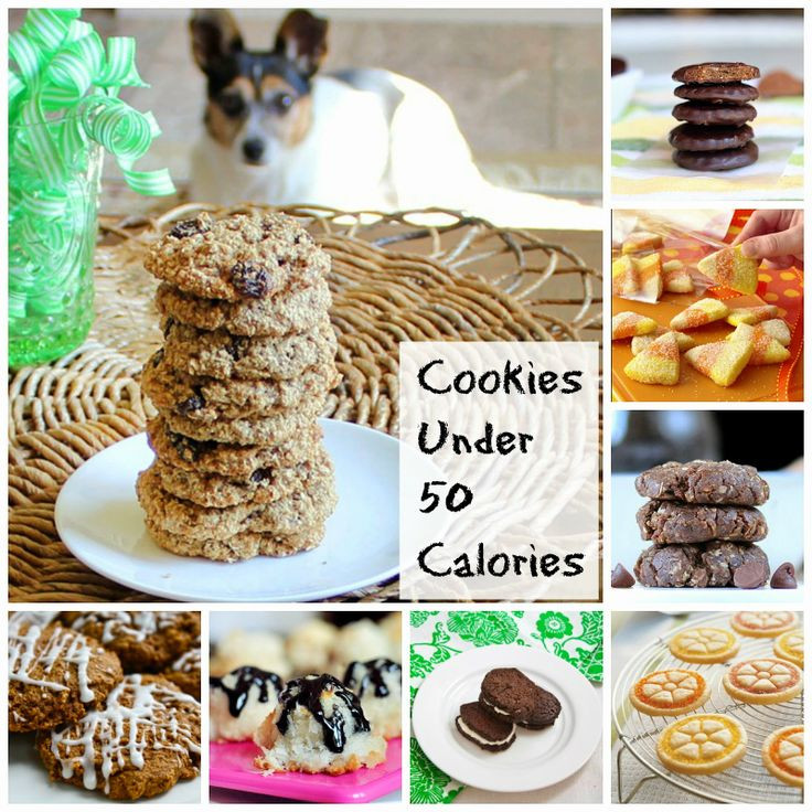 Low Calorie Desserts Under 50 Calories
 25 Cookies Under 50 Calories