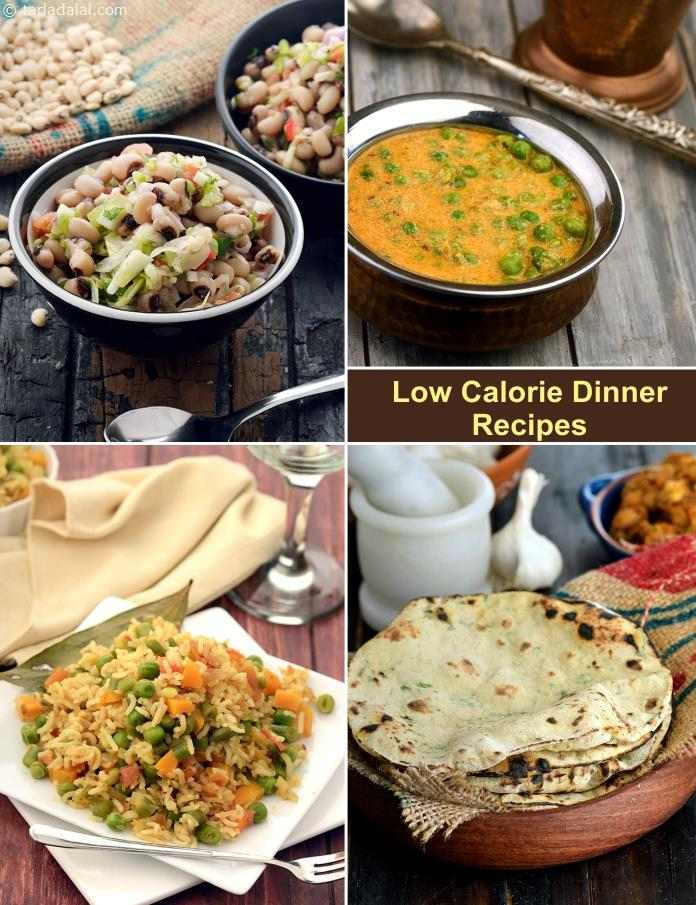 Low Calorie Dinner Ideas
 Low Calorie Indian Dinner Recipes Tarla Dalal