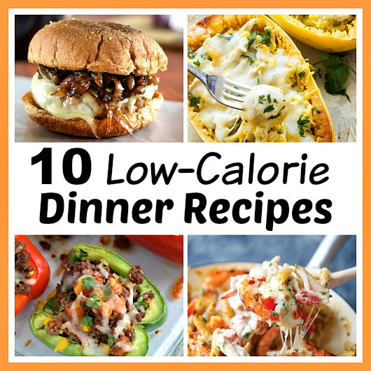 Low Calorie Dinner Ideas
 10 Delicious Low Calorie Dinner Recipes Healthy but Full