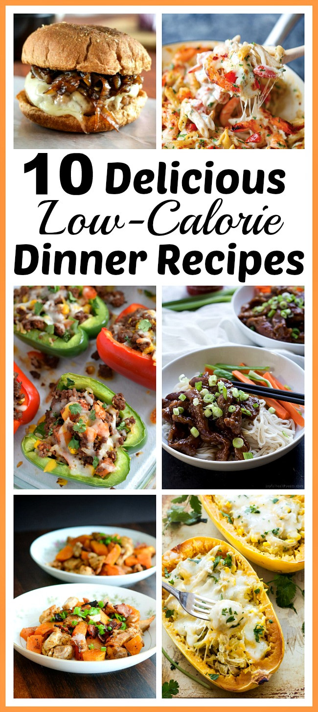 Low Calorie Dinner Ideas
 10 Delicious Low Calorie Dinner Recipes Healthy but Full