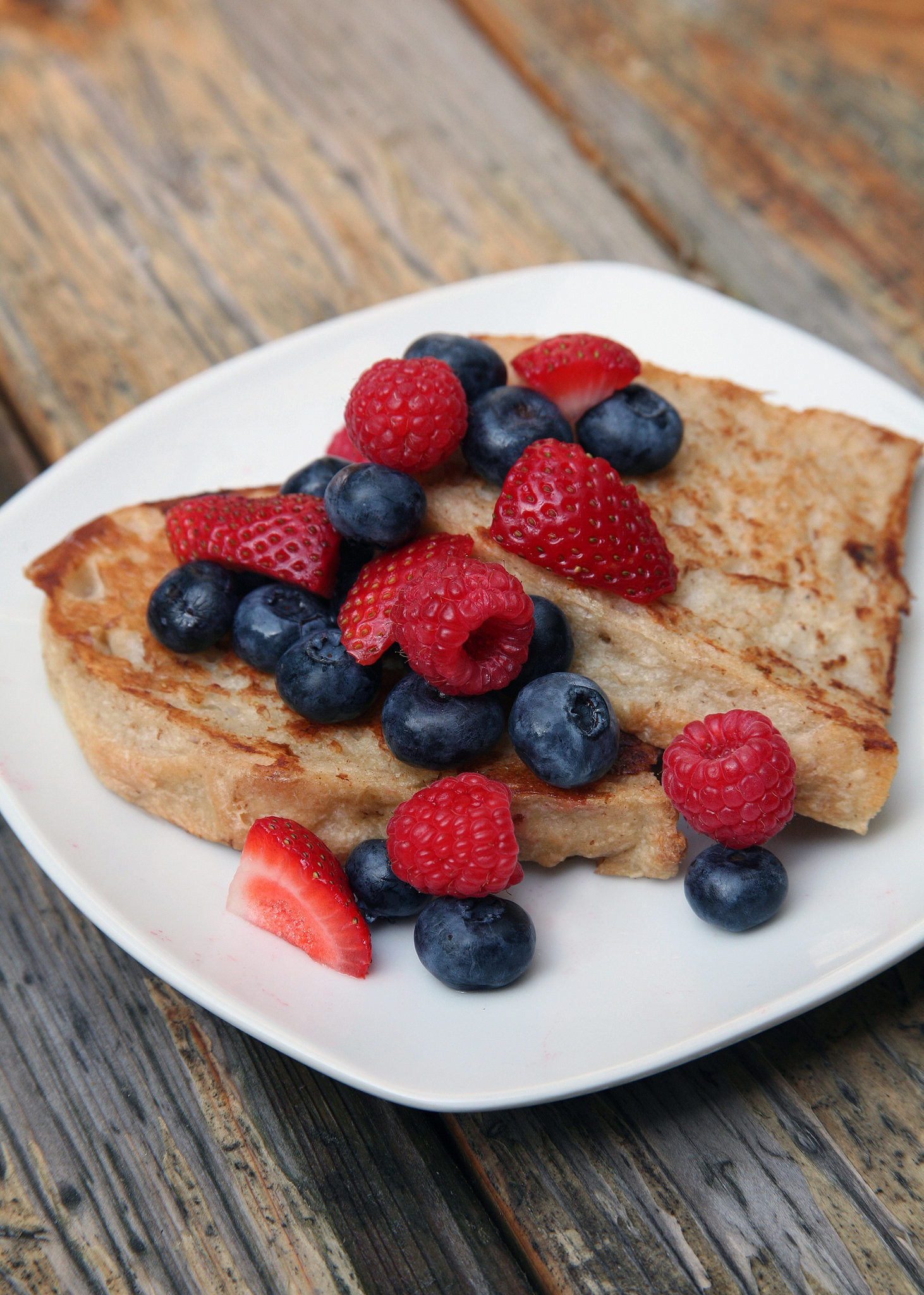 Low Calorie French Toast
 Low Calorie Vegan French Toast Breakfast Recipe