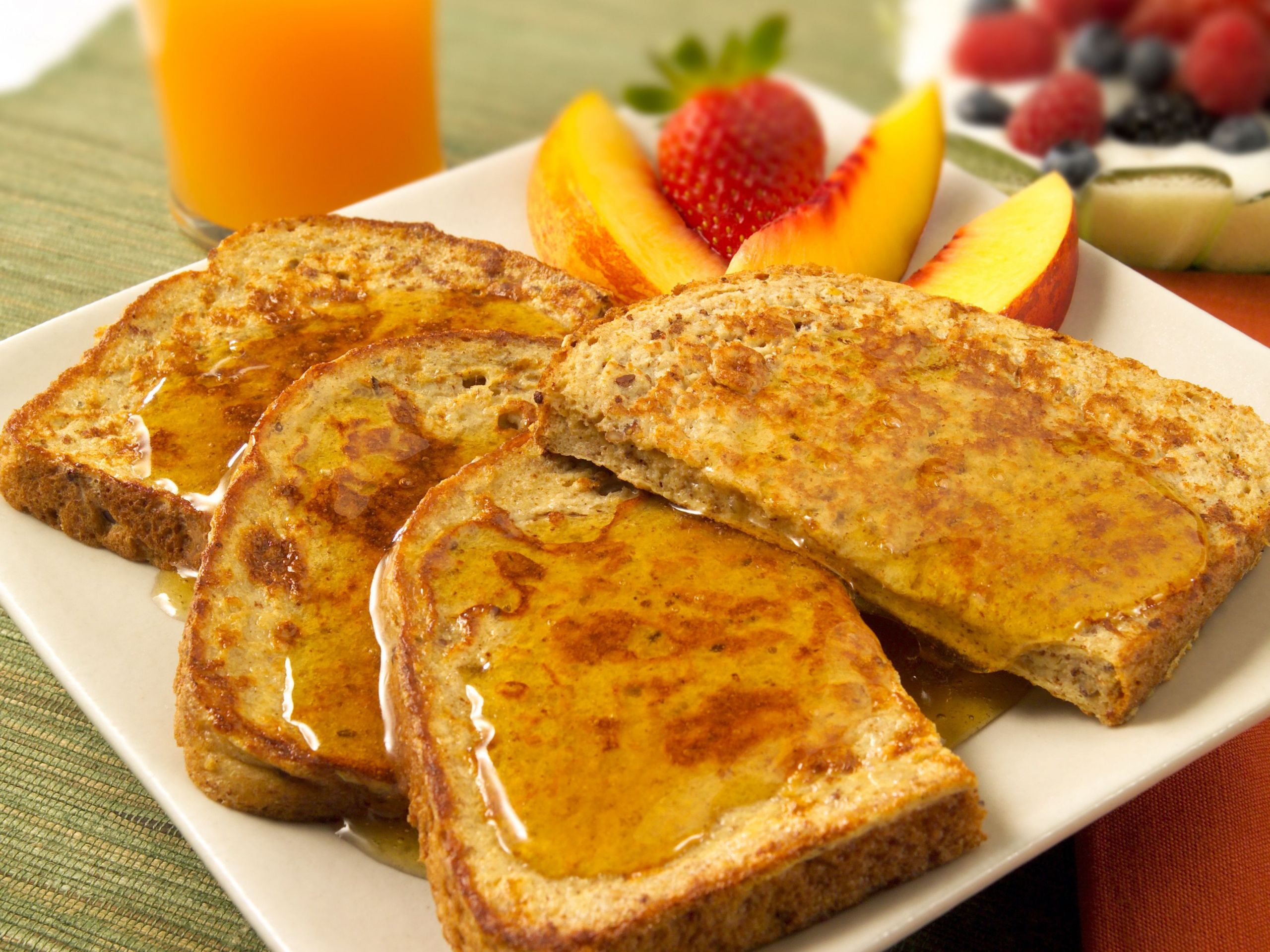 Low Calorie French Toast
 Cinnamon French Toast Recipe