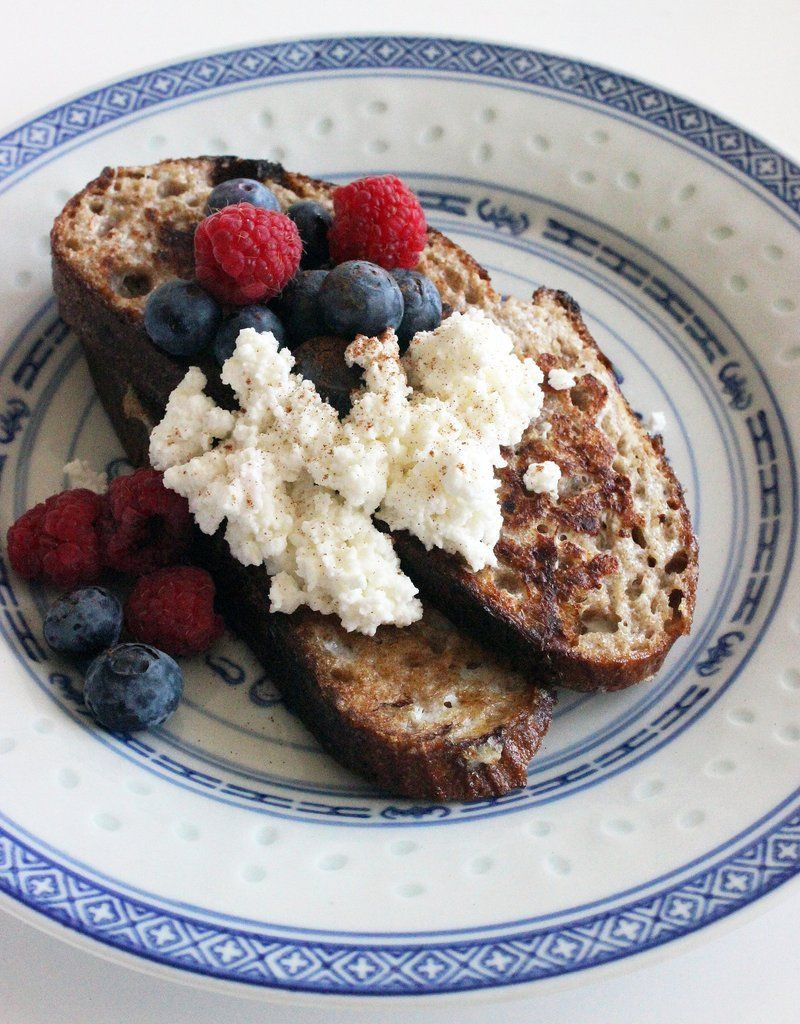 Low Calorie French Toast
 French Toast