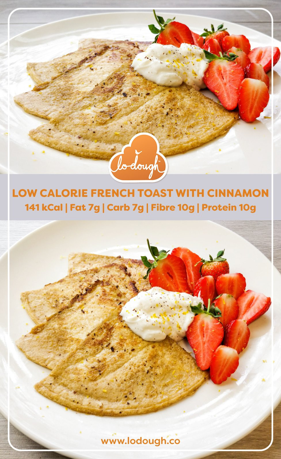 Low Calorie French Toast
 Low Calorie French Toast Healthy Breakfast Recipes