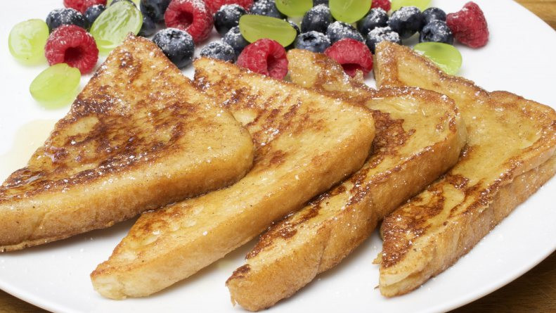 Low Calorie French Toast
 Low fat French Toast