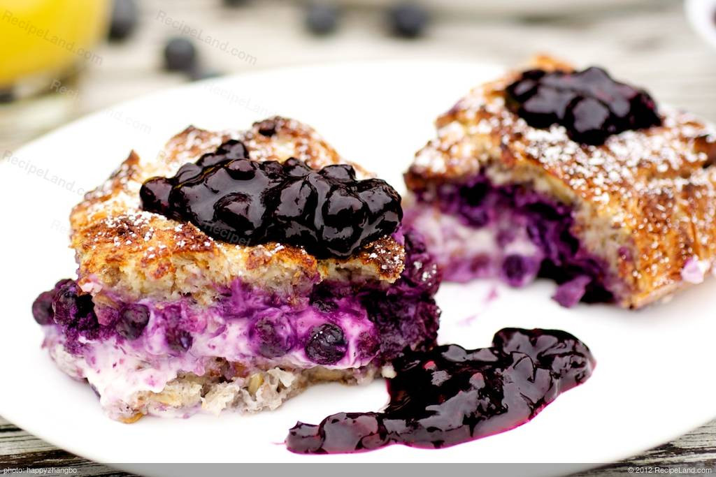 Low Calorie French Toast
 Blueberry French Toast Low fat Recipe