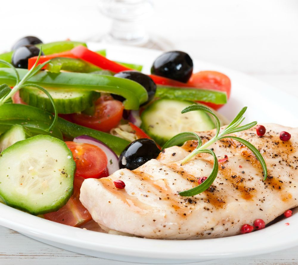 Low Calorie Grilled Chicken Recipes
 Foods for Healthy Skin fish for oil and protein