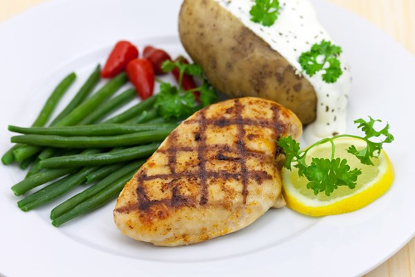 Low Calorie Grilled Chicken Recipes
 Low Calorie Grilled Lemon Chicken