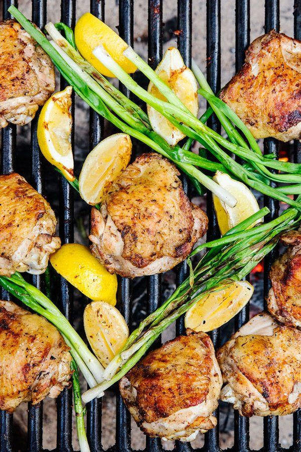 Low Calorie Grilled Chicken Recipes
 Zaatar and Lemon Grilled Chicken