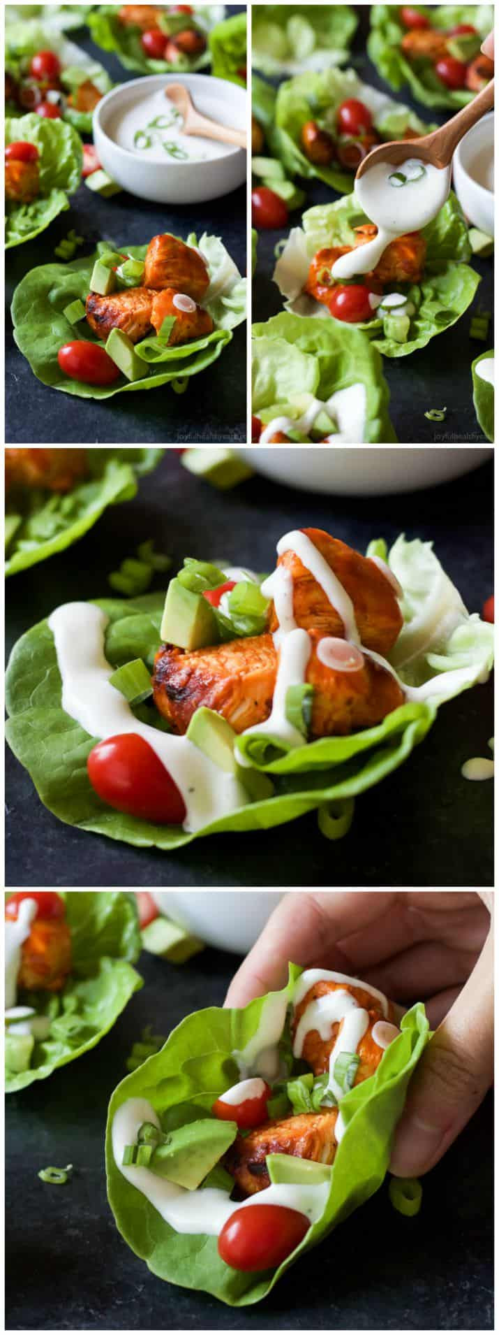 Low Calorie Grilled Chicken Recipes
 Grilled Buffalo Chicken Lettuce Wraps Appetizer