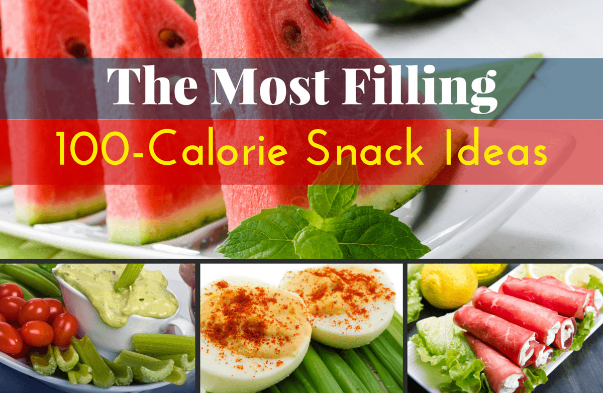 Low Calorie Healthy Snacks
 The Most Filling 100 calorie Snack Ideas