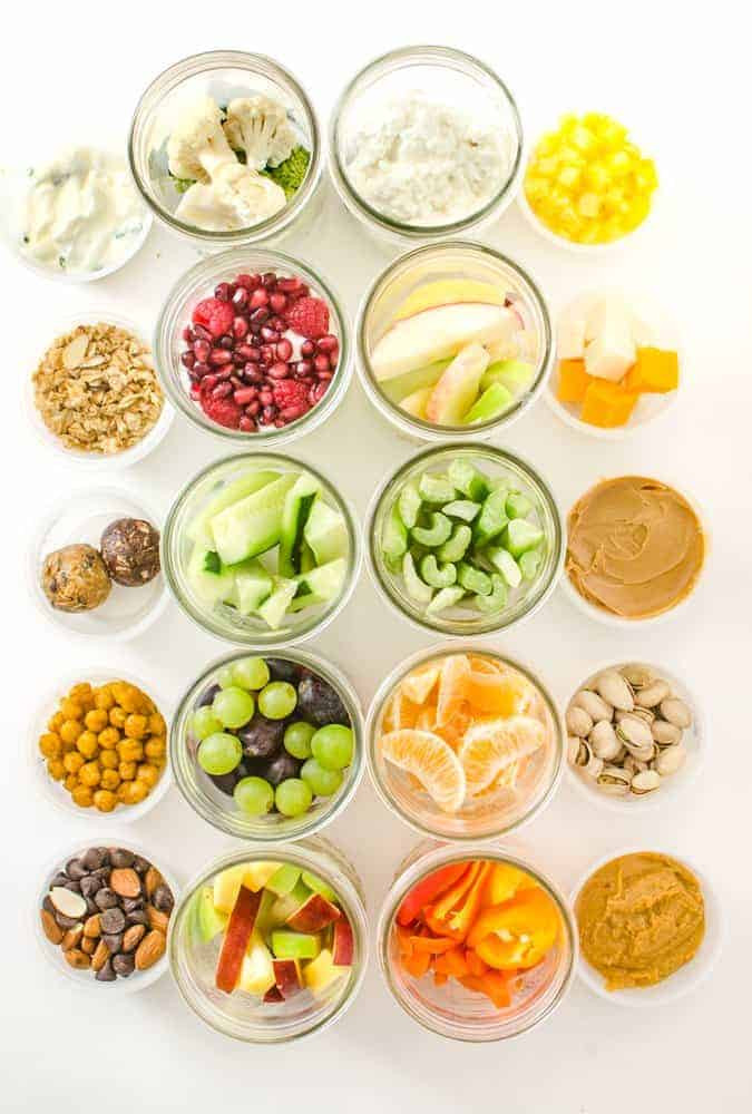 Low Calorie Healthy Snacks
 10 Easy & Healthy Snacks You Can Prep in Advance